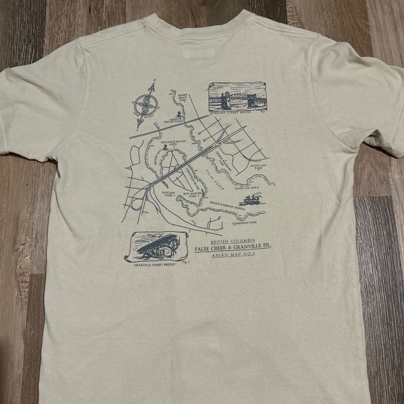 ANIAN Vancouver T-Shirt - Picture 1 of 4